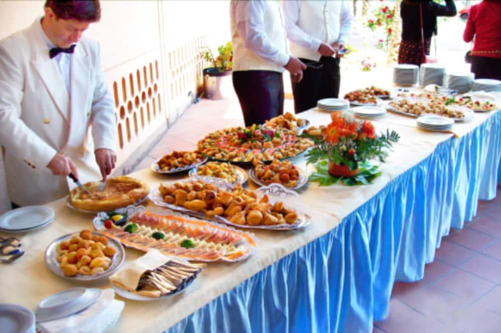 Park Hotel Baia Domizia Dış mekan fotoğraf